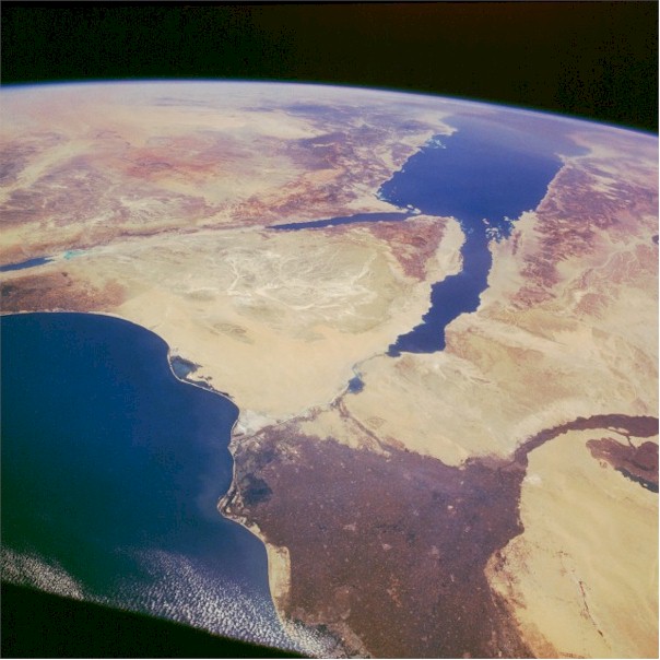 Maps of Egypt - sinaicairo02