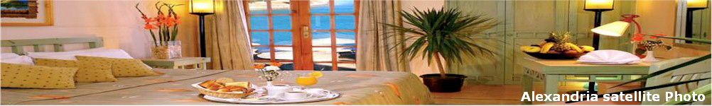 Alexandria satellite Photo