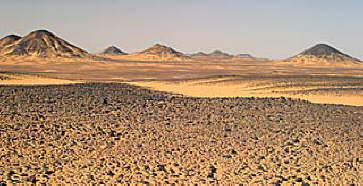 Baharia Black desert Egypt 2