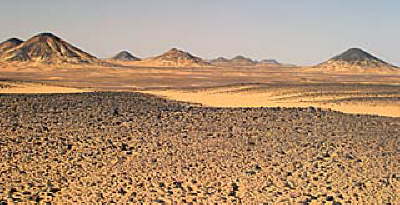 Baharia Black desert Egypt 2