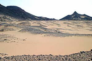 Baharia Black desert Egypt 3
