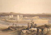 David Roberts Travel to Egypt104