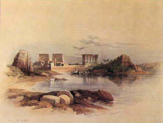 David Roberts Travel to Egypt105