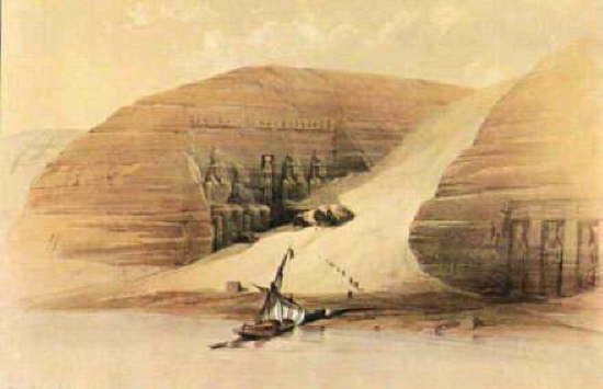 David Roberts Travel to Egypt130