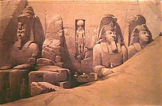 David Roberts Travel to Egypt132