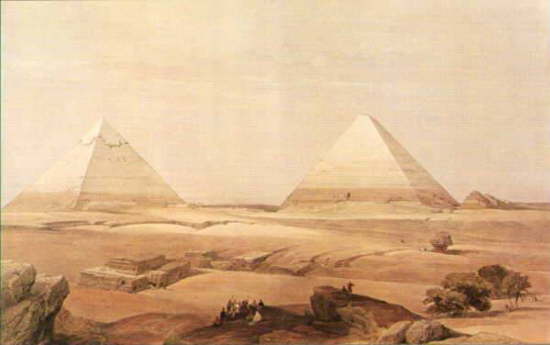 David Roberts Travel to Egypt50