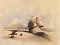 David Roberts Travel to Egypt53