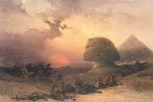 David Roberts Travel to Egypt54