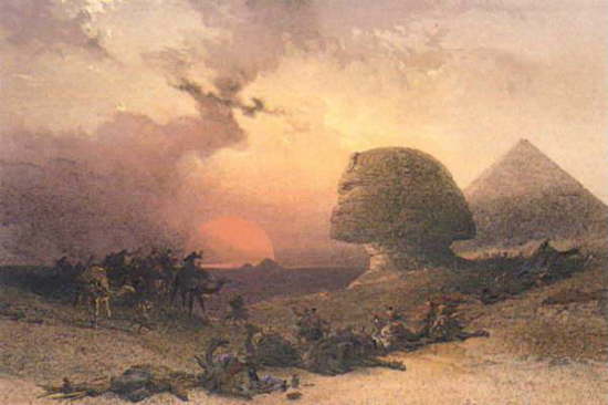 David Roberts Travel to Egypt54