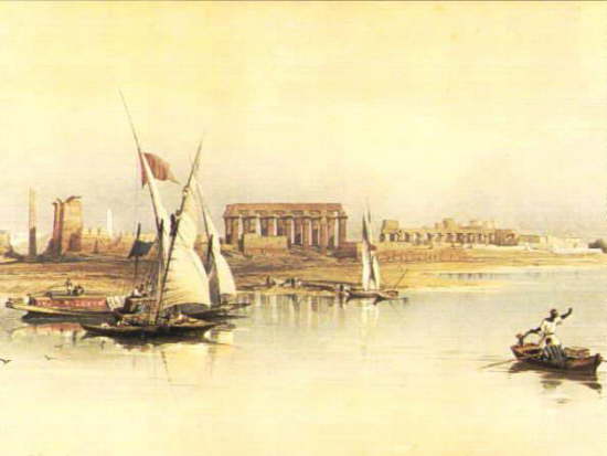 David Roberts Travel to Egypt75