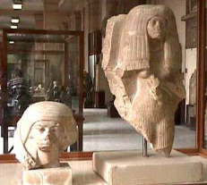 Egyptian Museum NAKHT1 museum inside