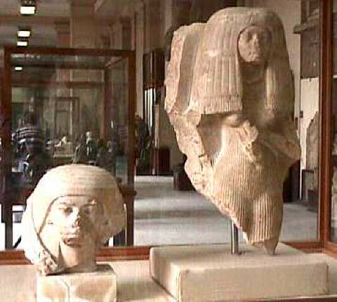 Egyptian Museum NAKHT1 museum inside