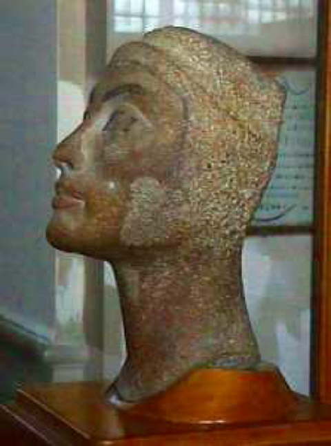 Egyptian Museum NEFER2 museum inside