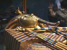 Egyptian Museum SARC2 museum inside