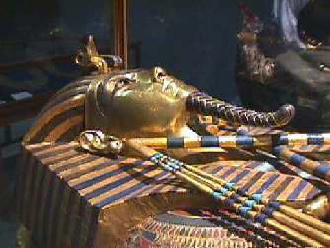 Egyptian Museum SARC2 museum inside