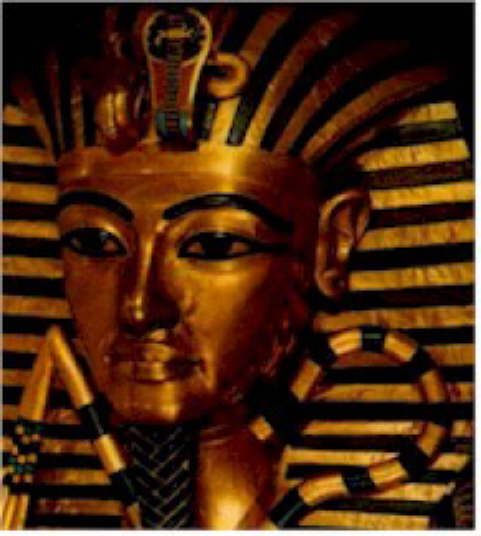 Egyptian Museum TUT museum inside