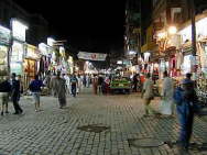 aswan market night