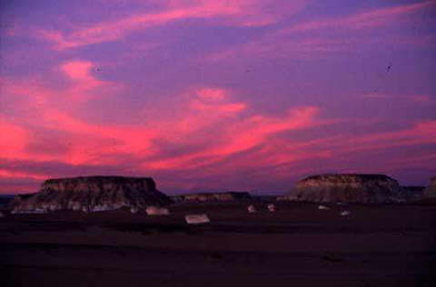 kharga Wadi dolomite