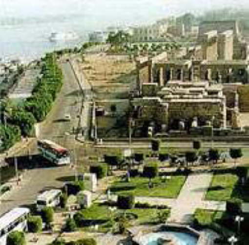 luxor city