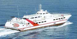 red sea ferry