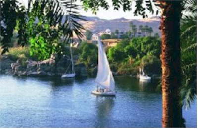 Felluca at Aswan