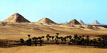 Abusir view north