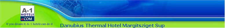 Danubius Thermal Hotel Margitsziget Sup