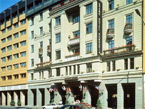 Best Western Grand Hotel Hungaria