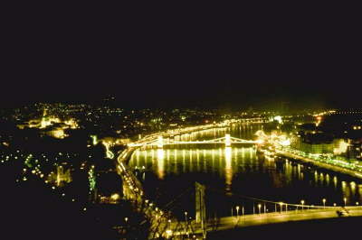 budapest by night