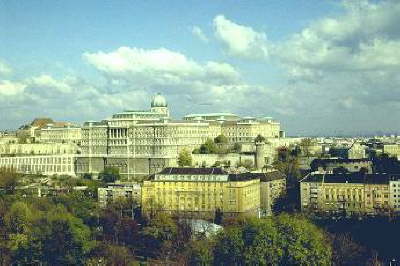 castle diseict of budapest