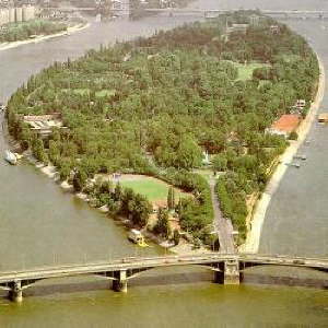 the margaret  island