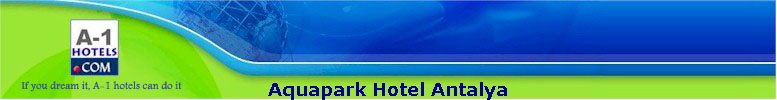 Aquapark Hotel Antalya