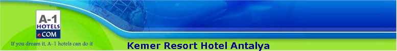 Kemer Resort Hotel Antalya