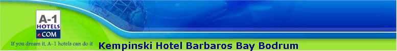 Kempinski Hotel Barbaros Bay Bodrum