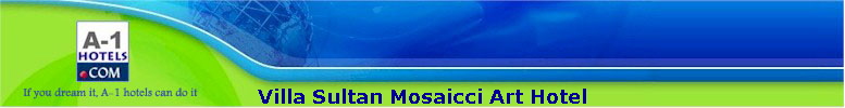 Villa Sultan Mosaicci Art Hotel